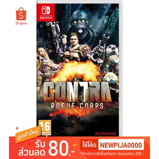 Nintendo Switch Contra: Rogue EU Eng