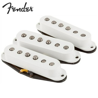 Fender® Custom Shop Fat 50s Stratocaster ปิ๊กอัพกีตาร์ไฟฟ้า ทรง Strat แบบซิงเกิลคอยล์ + แถมฟรีอุปกรณ์สำหรับติดตั้ง