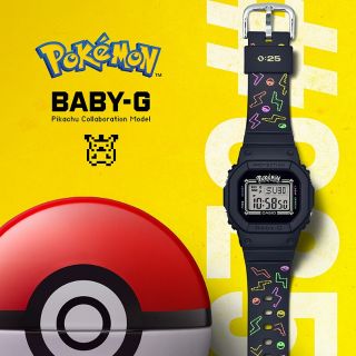 Baby-G x POKEMON BGD-560PKC-1 
Pikachu LIimited