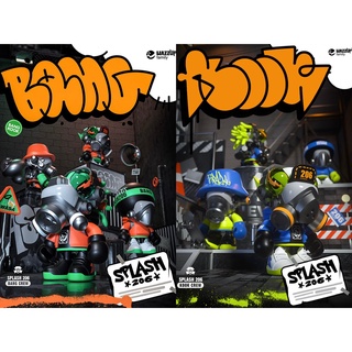 [Pre-Order] LAMTOYS Wazzup Baby Chameleon Splash 206 series ลิขสิทธิ์แท้ 🧢 ของสะสม Lam Toys กิ้งก่า Art Toy Street