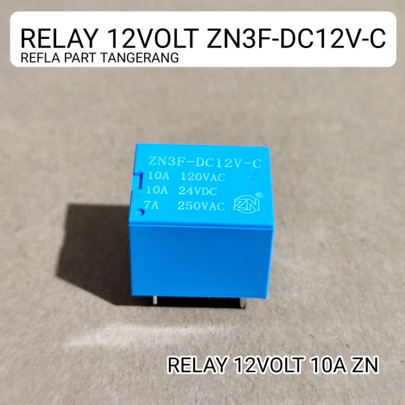 RELAY 12Volt 5Pin 12V 5 PIN