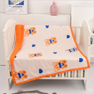 【พร้อมส่ง】ผ้าห่มเด็ก ผ้าฝ้ายไม้ไผ่ธรรมชาติ Baby Blanket Natural Bamboo Cotton 100%