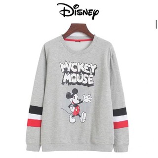 เสื้อสเวตเตอร์ กันหนาว ลาย Mickey Mouse  🍂งาน✨Disneyแท้💯% (TS111)