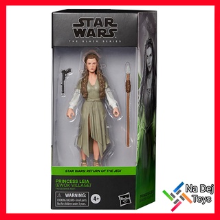 Princess Leia Ewok Village Star Wars The Black Series 6" figure สตาร์วอร์ส เจ้าหญิงเลอา อีว๊อค แบล็คซีรีส์ 6 นิ้ว