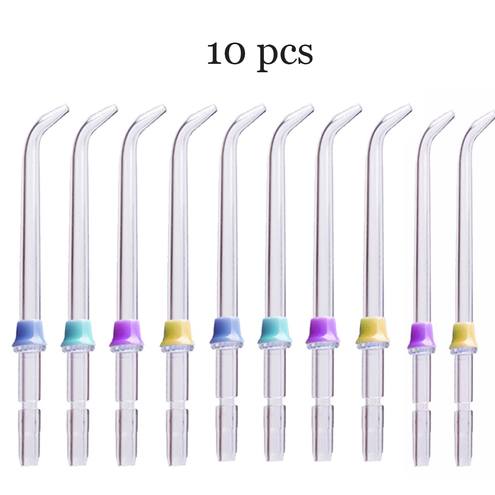 10 Pcs/set Dental Floss Water Flosser Nozzles WP 100 WP 450 WP 250 WP