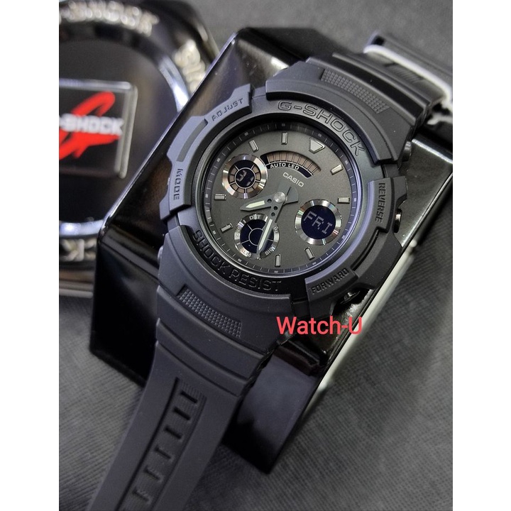 นาฬิกา G-SHOCK รุ่น AW-591BB-1A ประกันCMG 1 ปี