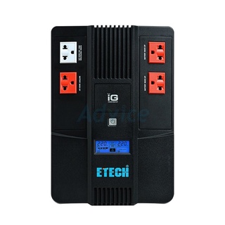 UPS 1000VA ETECH eazy IG By Zircon ประกัน 2Y