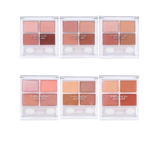 ✅ถูก/แท้ MEILINDA Mini Block Shadow เมลินดา มินิ บล็อก อายแชโดว์ MC3093