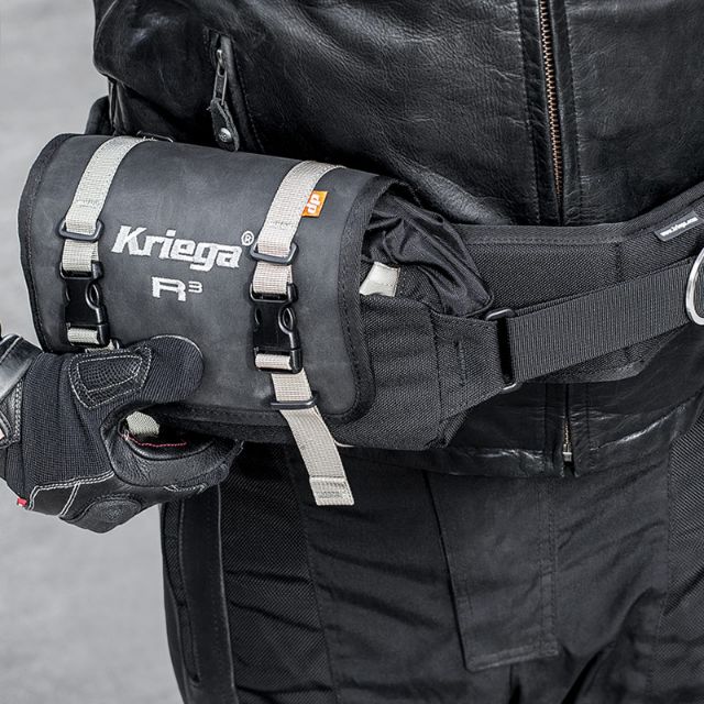 KRIEGA R3 กระเป๋าคาดเอวกันน้ำจาก UK( รุ่นใหม่ บุคาดเอวเปลี่ยนใหม่จ้า)