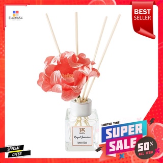 ชุดน้ำหอมปรับอากาศ PHRUKSA SPA 50ml JASMINE ROYALFLOWER REED DIFFUSER PHRUKSA SPA 50ML JASMINE ROYAL