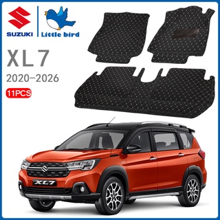 Little Bird พรมปูพื้นรถยนต์ โรงงานผลิตของไทย Suzuki XL7 2020-2026 11PCS การรับประกันคืนสินค้าภายใน7วัน พรมรถยนต์