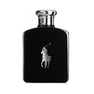 polo ralph lauren black edt 125ml กล่องเทส