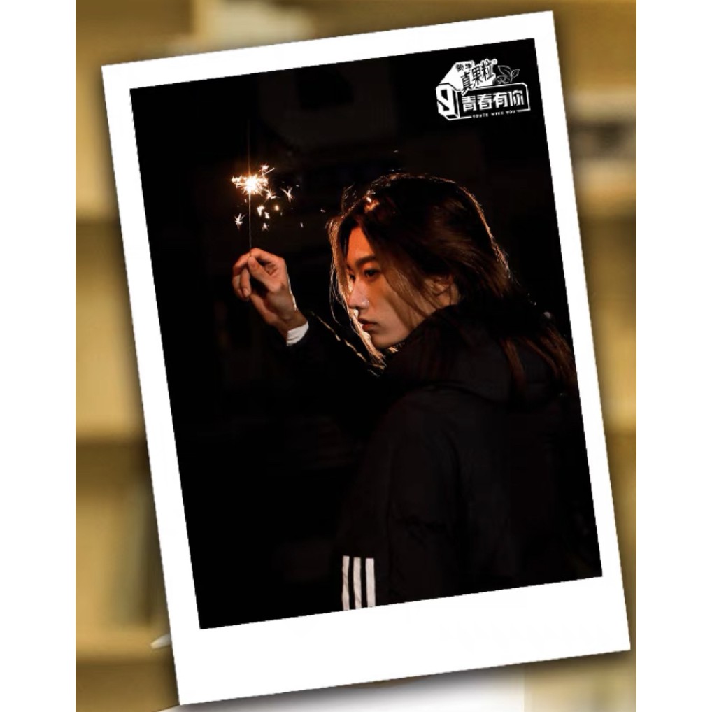 Ñ Kachine Sun IXFORM 青春有 Asus3 Youth With You 3 การ์ด Lomo การ์ดรูปถ่าย lomo