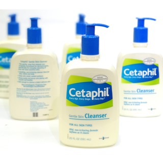 Cetaphil gentle skin cleanser 591ml.