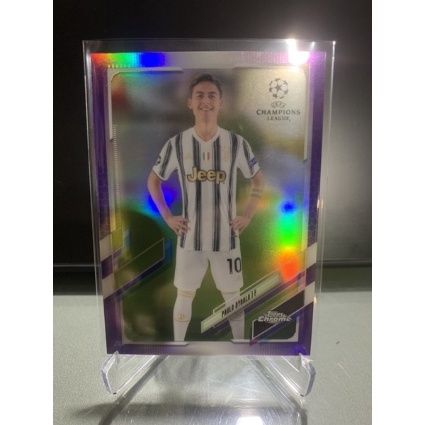 Paulo Dybala Topps Chrome 24/250
