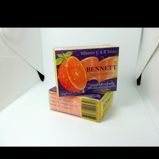 2 ก้อน 94 บาท สบู่เบนเน็ต Bennett C &amp; E