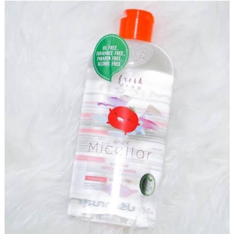 คลีนซิ่ง Fresh Drop Pure Micellar Make-Up Removing Water 510ml