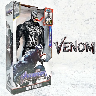 Action Figure Model Venom Special Edition ตุ๊กตาโมเดลไซส์ใหญ่สุดเทห์จากจากภาพยนตร์มาร์เวลชื่อดัง