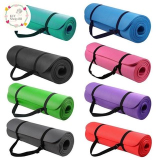 ✨ราคาพิเศษ✨ เสื่อออกกำลังกาย เสื่อโยคะ YOGA MAT  ขนาด 175x75 cm #1159