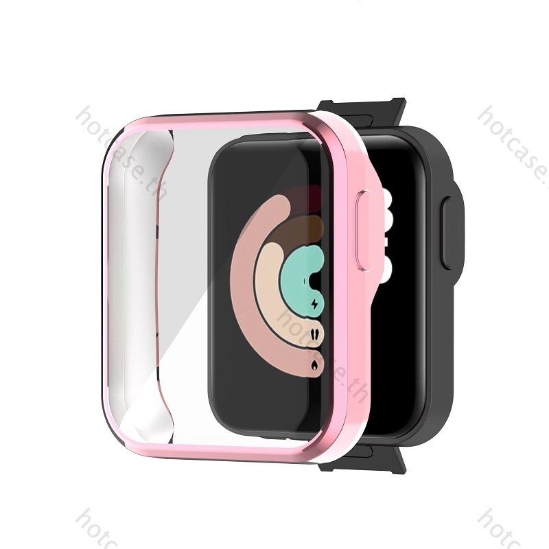 REDMI เคสนาฬิกา Tpu กันกระแทก สําหรับ Xiaomi Mi Watch Lite ราคา ถูกที่สุด ดีลบีเคเค แกลเลอรีภาพที่ 5