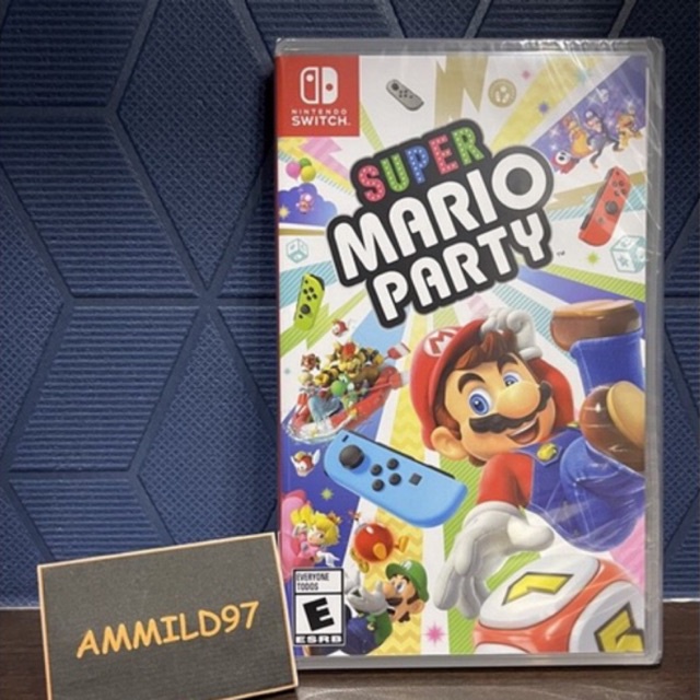 [มือ1] Super Mario Party ของใหม่ ยังไม่แกะซีล [พร้อมส่ง]