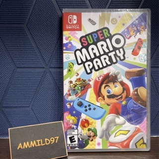 [มือ1] Super Mario Party ของใหม่ ยังไม่แกะซีล [พร้อมส่ง]