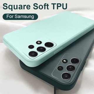 Silicone Frosted TPU Soft Shell Phone Case For Samsung Galaxy A30S A50 A50S A02S A72 A52 A42 A32 A22 A21S