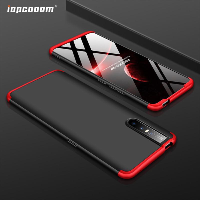 เคสป้องกันเต็ม 360 กันกระแทก ไฮบริด สำหรับ Vivo V15 Pro