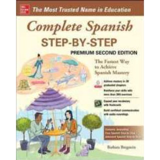 Complete Spanish Step-by-Step : The Fastest Way to Achieve Spanish Mastery (2nd CSM Bilingual) [Paperback]