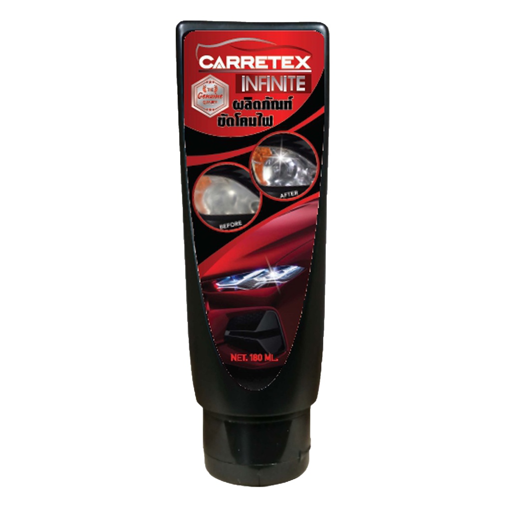 Carretex Infiniteผลิตภัณฑ์ขัดโคมไฟ ขนาด 180 มล.