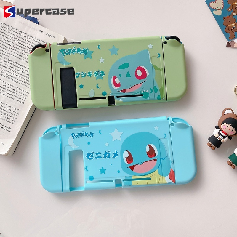 2021 NEW Nintendoswitch Cute Bulbasaur Skuitel Gengar Pokémon Case Nitendo Nintend Switch Accessories Soft TPU Shell Cover for Nintendos Skin Colorful
