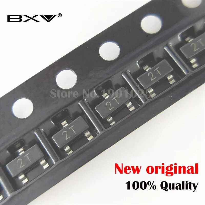 100 ชิ้น MMBT4403LT1G SOT-23 MMBT4403 2T SOT SMD ใหม่บน