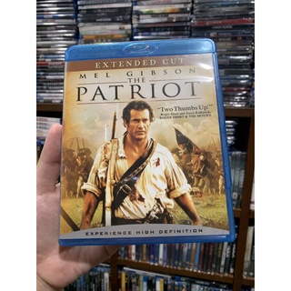 Blu-ray แท้ เรื่อง The Patriot : ฉบับ Extended Cut มีบรรยายไทย