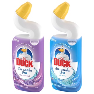 (500 มล.) Duck เป็ด แอคชั่น เจล ทำความสะอาดสุขภัณฑ์ ทำความสะอาดห้องน้ำ