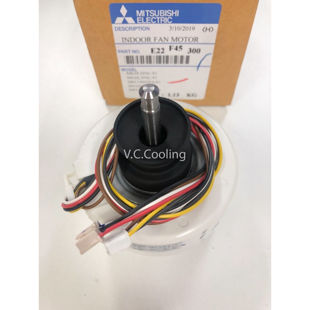 Mitsubishi Electric อะไหล่แอร์ มอเตอร์คอยเย็น รุ่น MS-SGE09VC, MS-SGE13VC, MSY- GC10VA/ MSZ-CHC25VA,