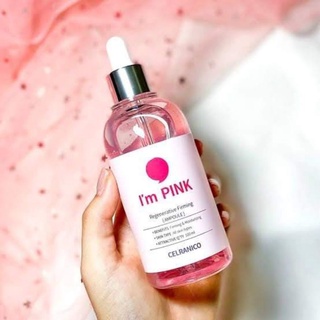 100ml ผลิตภัณฑ์บำรุงผิวหน้า Celranico I m Pink Regenerative Firming Ampoule เซรั่ม บำรุงผิว แอมพูล