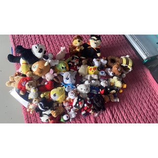 ตุ๊กตาสวยๆ น่ารักๆจัดเซท50ตัว งานมือสองสภาพดี