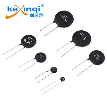 10pcs NTC Thermistor Resistor NTC 2.5D 3D 10D-9 10D-11 10D-13 10D-15 10D-20 10D-25 ตัวต้านทานความร้อ
