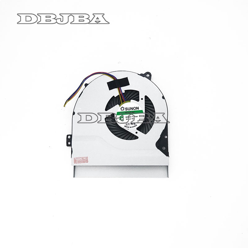 พัดลมระบายความร้อน cpu ใหม่สําหรับ Asus X550 X550V X550C X550VC X450 X450CA X450V X450C A450C K552V 