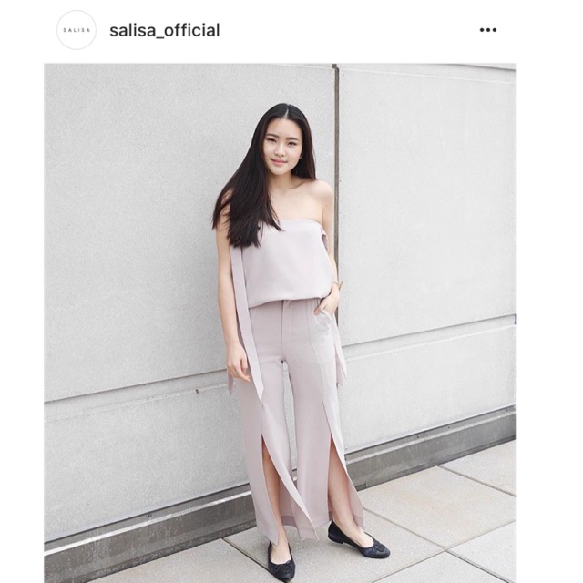 ชุดเกาะอก salisa