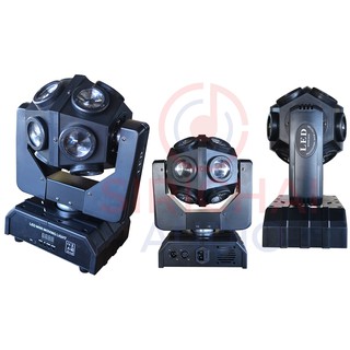 ไฟบอล Disco Ball LED Laser Moving Head Light