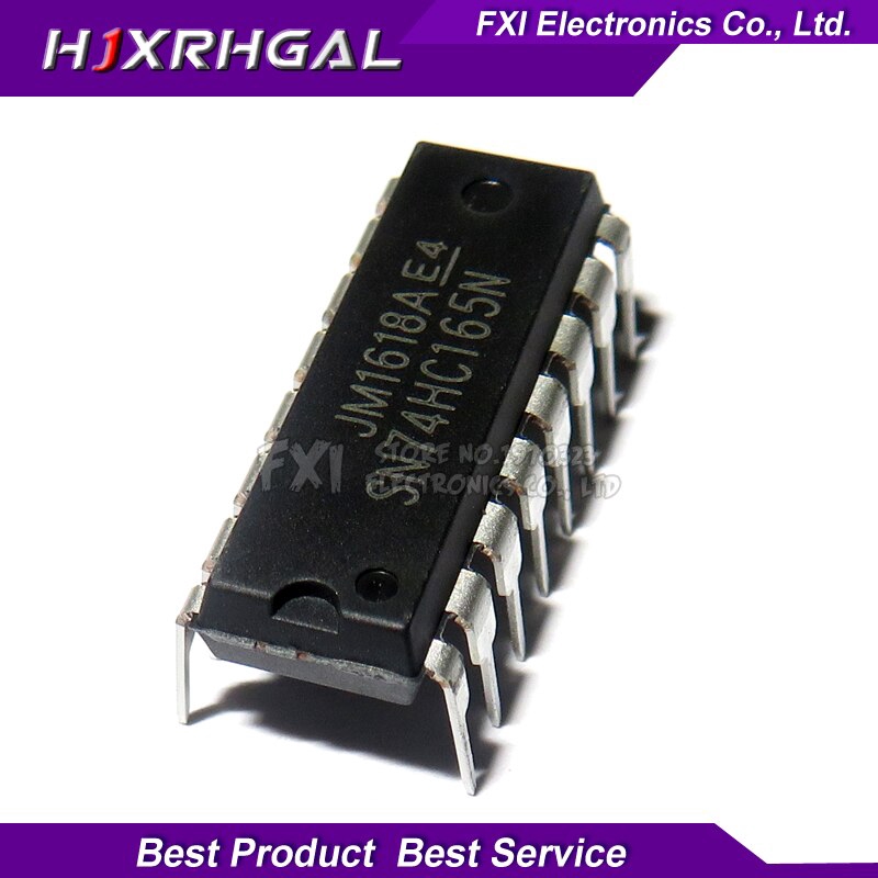 10PCS SN74HC165 DIP16 DIP 74HC165N 74HC ใหม่
