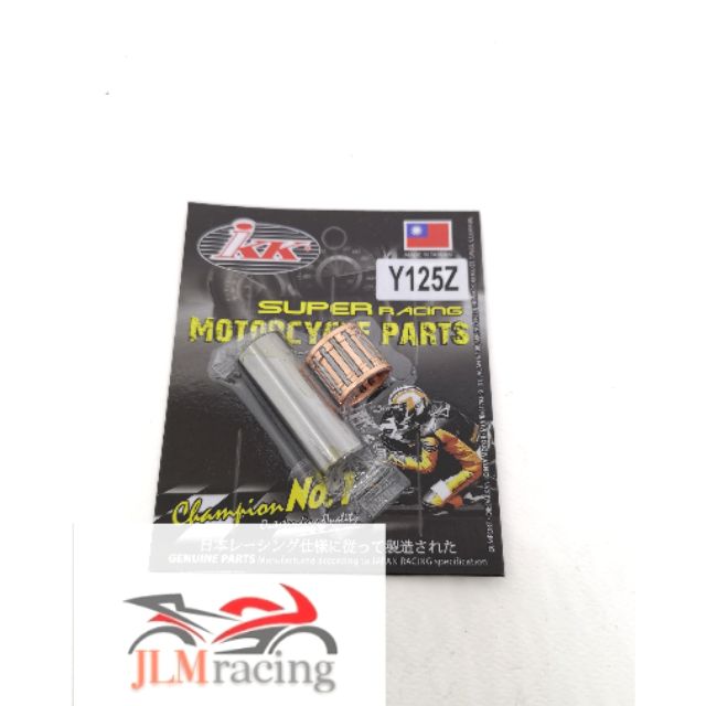 Y125z/zx150 ขาลูกสูบ/พินแบริ่ง ทองแดง racing ikk