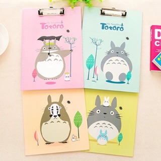 ทีหนีบใบงาน totoro