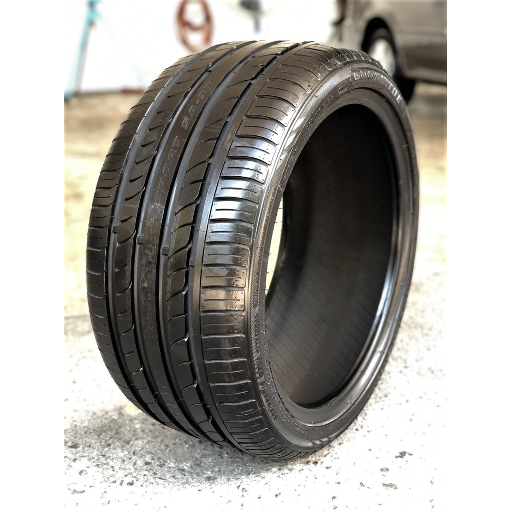 ยางรถยนต์ GOODRIDE SA37 265/35 R18 ปี18 ฟรี!!จุ๊ปเกรดPremium | Shopee ...
