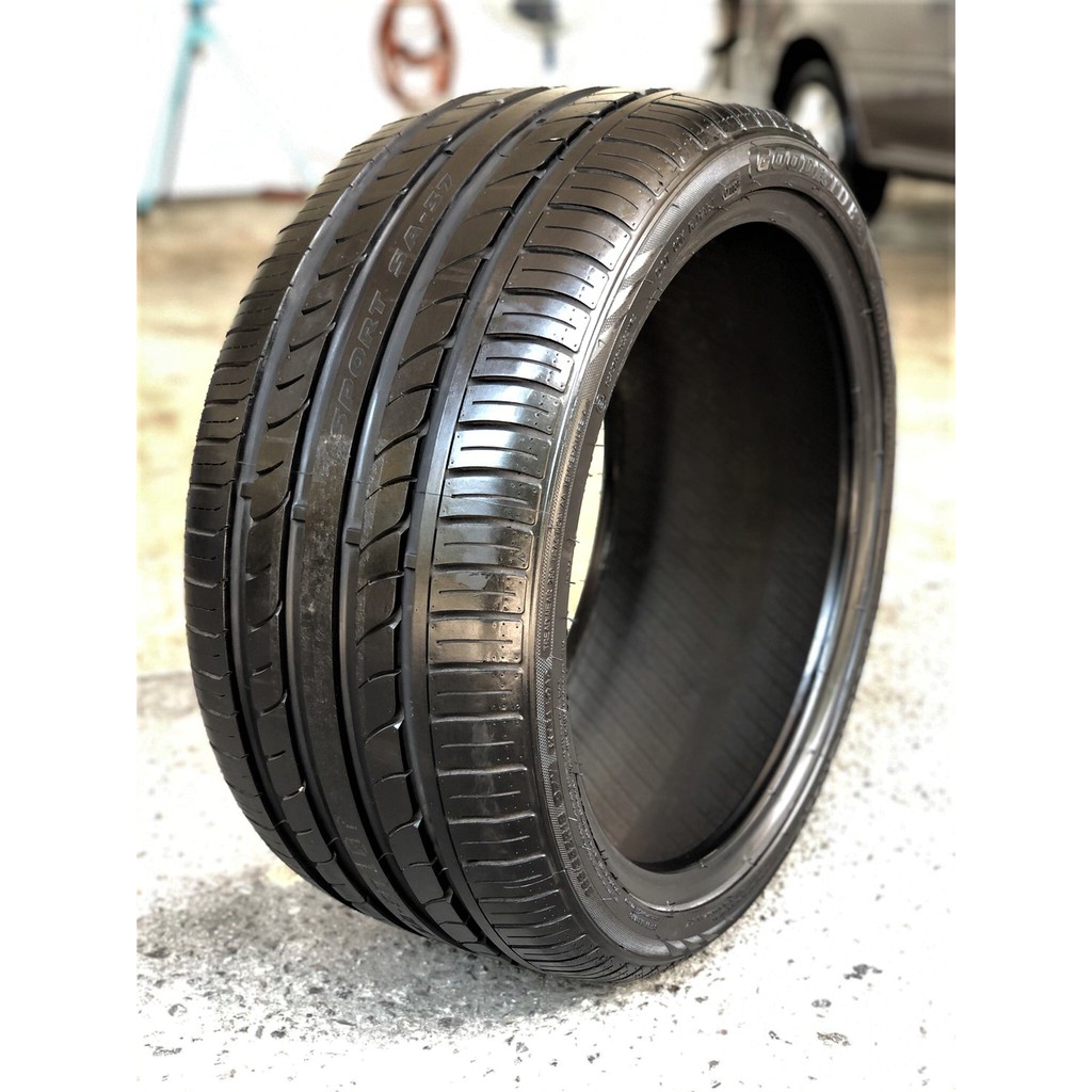 ยางรถยนต์ GOODRIDE SA37 265/35 R18 ปี19 ฟรี!!จุ๊ปเกรดPremium