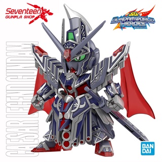 Bandai SDW HEROES CAESAR LEGEND GUNDAM (SDW)