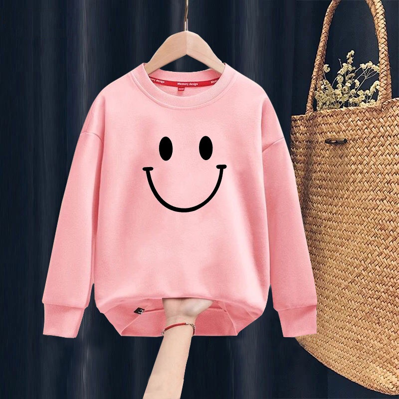 K-2231-Oเสื้อสเวตเตอร์เด็ก เสื้อแขนยาวเด็กเล็ก เสื้อเด็กใส่ได้2-10ปี