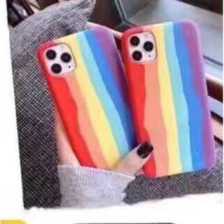 เคส สายรุ้ง รุ่น Huawei Nova3i  Y91 Y93 Y95 Y9(2019)  เคสเรียวมี Case เคสกันกระแทก