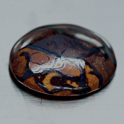 เมตริกมัลติโอปอล (Matrix Boulder Opal) 10.40 กะรัต (11651)